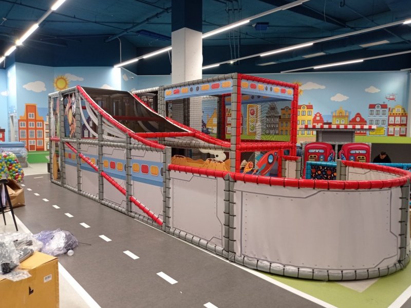 Serbia Family Entertainment Center Project